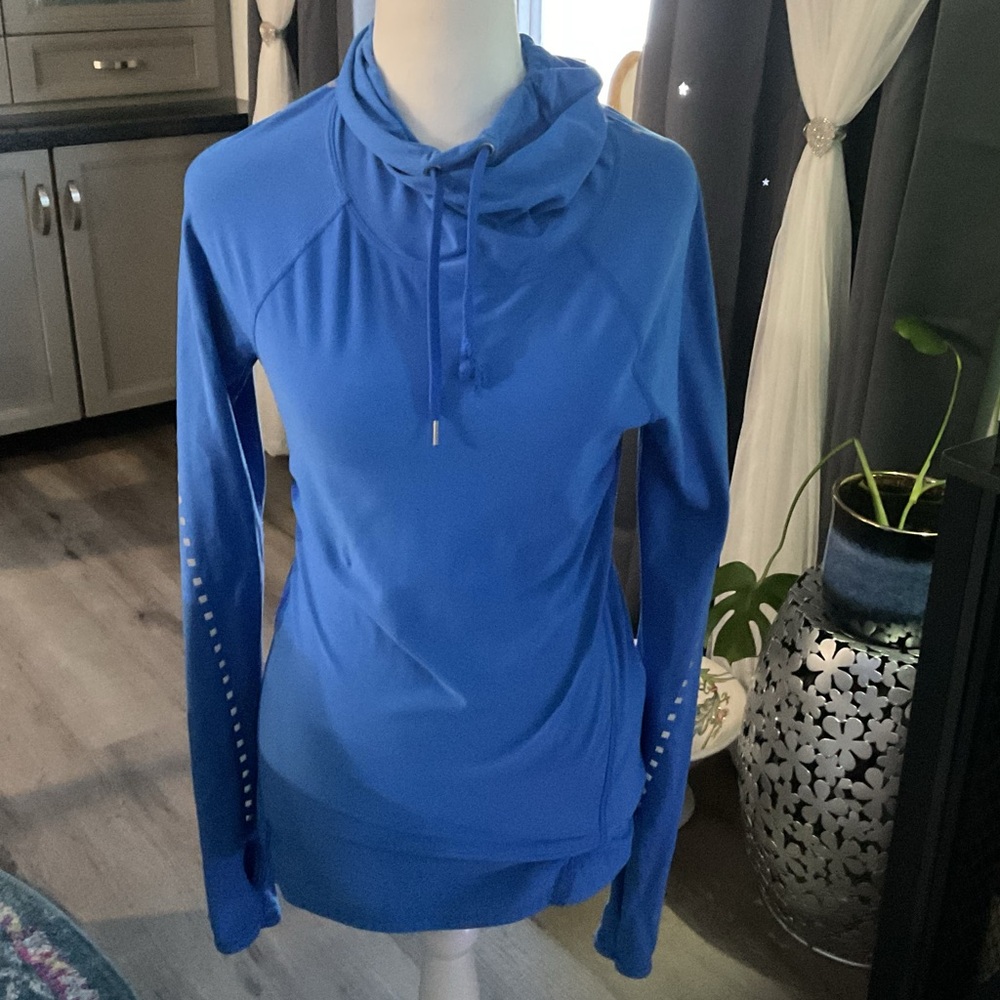 GAP Women's Blue Hoodie